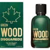 DSQUARED GREEN WOOD HOMME EDT VAPO 100 ML