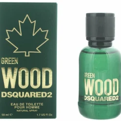 DSQUARED GREEN WOOD HOMME EDT VAPO 50 ML