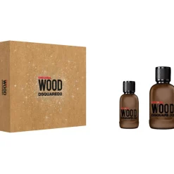 DSQUARED2 WOOD ORIGINAL HOMME COFANETTO EDP 100 ML + EDP 30 ML