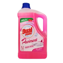 DUAL POWER PAVIMENTI ASCIUGA RAPIDO 5,1 LITRI
