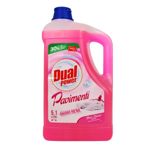 DUAL POWER PAVIMENTI ASCIUGA RAPIDO 5,1 LITRI