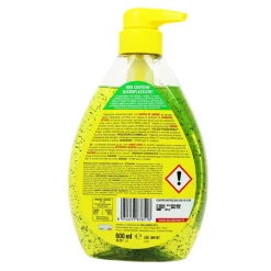 DUAL POWER PIATTI CONCENTRATO CARBON PLUS SUCCO DI LIMONE 600 ML