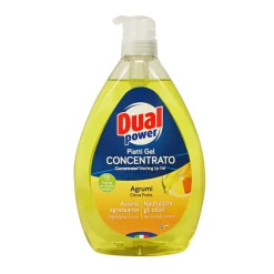 DUAL POWER PIATTI GEL CONCENTRATO AGRUMI 1000 ML
