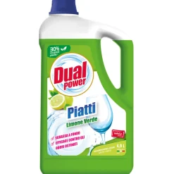 DUAL POWER PIATTI LIMONE VERDE 4,9 LITRI