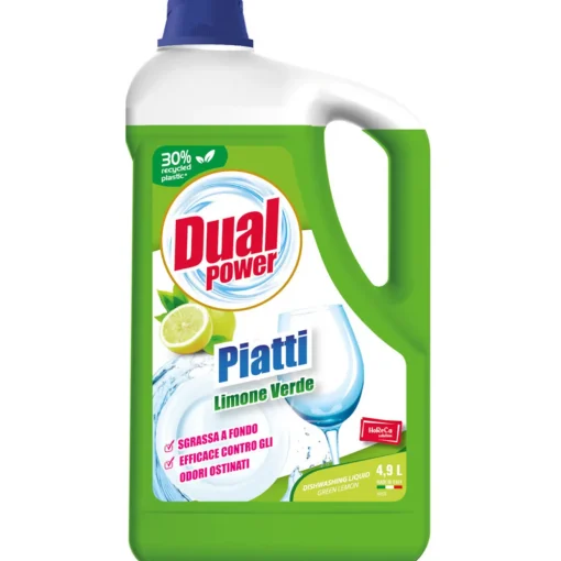 DUAL POWER PIATTI LIMONE VERDE 4,9 LITRI