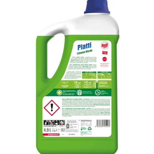 DUAL POWER PIATTI LIMONE VERDE 4,9 LITRI