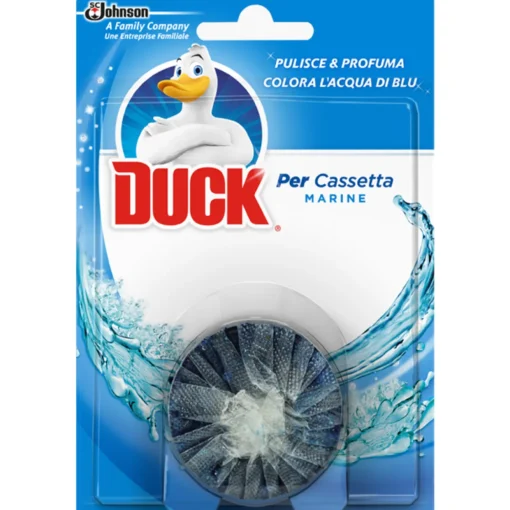 DUCK TAVOLETTA PER CASSETTA WC PROFUMO MARINE