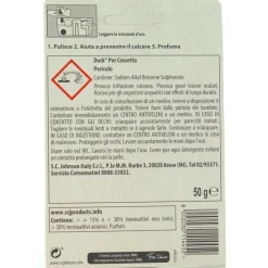 DUCK TAVOLETTA PER CASSETTA WC PROFUMO MARINE