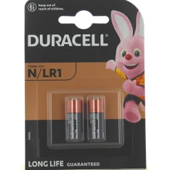 DURACELL BATTERIA ALKALINE LR1 E90 1,5V 2 PZ.