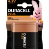 DURACELL PLUS 100 4.5 V MN1203 BATTERIA PIATTA BLISTER 1 PZ.