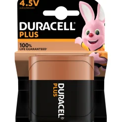 DURACELL PLUS 100 4.5 V MN1203 BATTERIA PIATTA BLISTER 1 PZ.