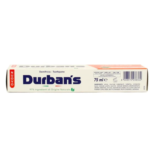 DURBAN'S DENTIFRICIO ANTI CARIE 75 ML.