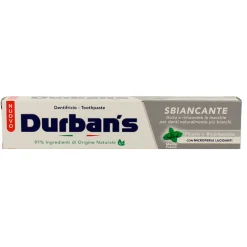 DURBAN'S DENTIFRICIO SBIANCANTE 75 ML.