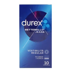 DUREX JEANS 10 PRESERVATIVI