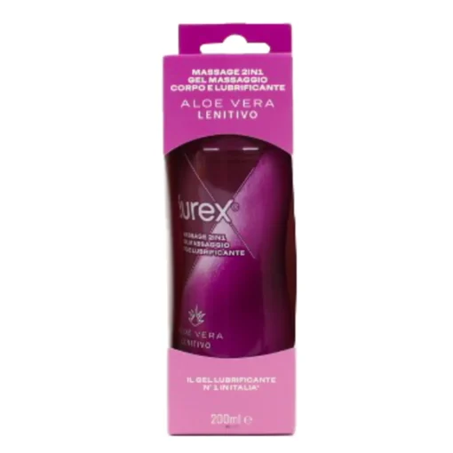 DUREX LOVE SEX GEL MASSAGE E LUBRIFICANTE 2in1 ALOE 200 ML.