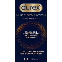 DUREX NUDE SENSATION 10 PRESERVATIVI