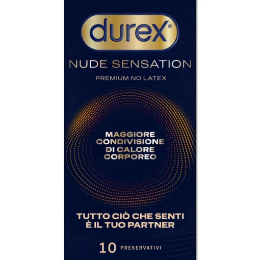 DUREX NUDE SENSATION 10 PRESERVATIVI