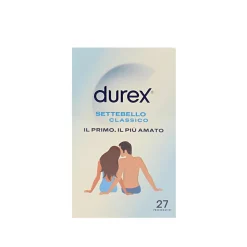 DUREX SETTEBELLO CLASSICO 27 PRESERVATIVI