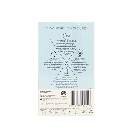 DUREX SETTEBELLO CLASSICO 27 PRESERVATIVI