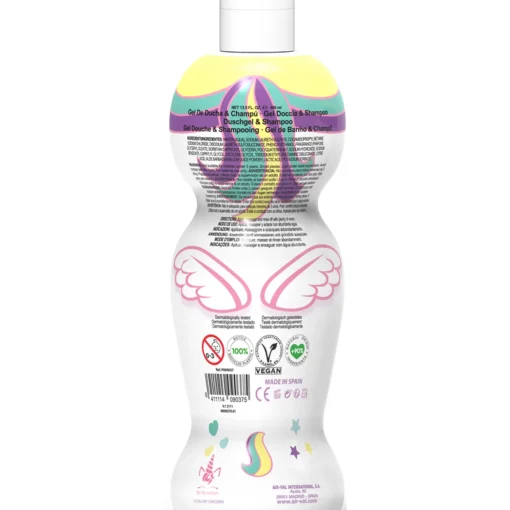 EAU MY UNICORN 2in1 SHOWER GEL & SHAMPOO 400 ML