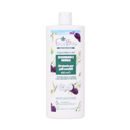ECO BIOS ACQUA MICELLARE IDRATANTE STRUCCANTE PELLI SENSIBILI 400 ML