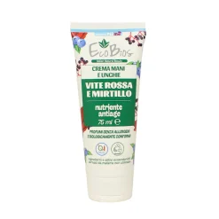 ECO BIOS CREMA MANI e UNGHIE NUTRIENTE e ANTIAGE TUBO 75 ML