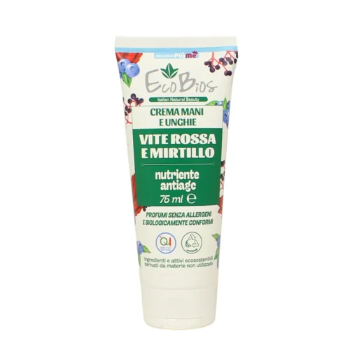 ECO BIOS CREMA MANI e UNGHIE NUTRIENTE e ANTIAGE TUBO 75 ML