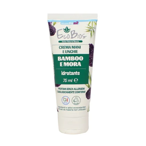ECO BIOS CREMA MANI e UNGHIE IDRATANTE TUBO 75 ML