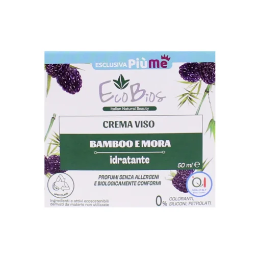 ECO BIOS CREMA VISO IDRATANTE VASO 50 ML