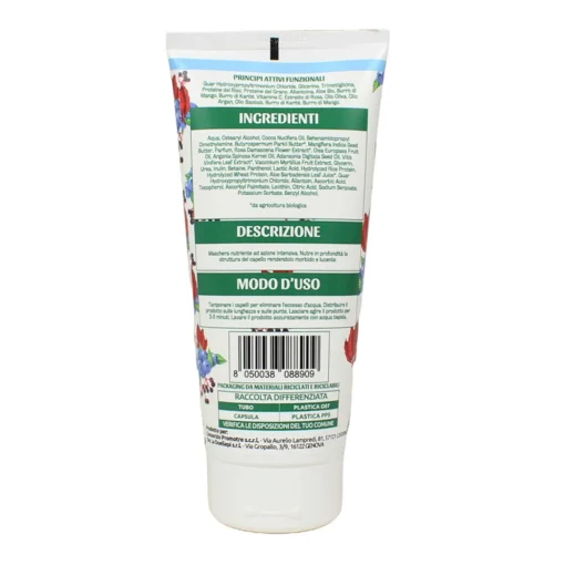 ECO BIOS MASCHERA CAPELLI NUTRIENTE INTENSIVA 200 ML