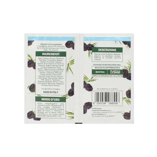 ECO BIOS MASCHERA VISO IDRATANTE 20 ML