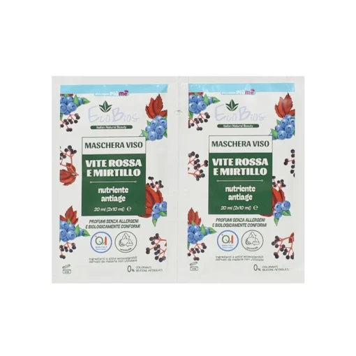 ECO BIOS MASCHERA VISO NUTRIENTE ANTIAGE 20 ML