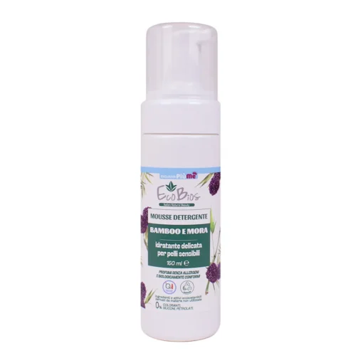 ECO BIOS MOUSSE DETERGENTE VISO IDRATANTE PELLI SENSIBILI 150 ML