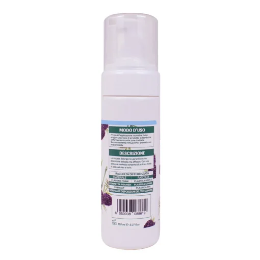 ECO BIOS MOUSSE DETERGENTE VISO IDRATANTE PELLI SENSIBILI 150 ML