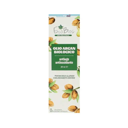 ECO BIOS OLIO DI ARGAN BIOLOGICO FLACONE CON CONTAGOCCE 30 ML