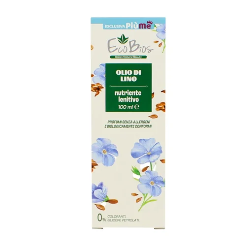 ECO BIOS OLIO DI LINO 100 ML