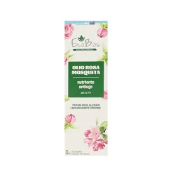 ECO BIOS OLIO PURO DI ROSA MOSQUETA FLACONE CON CONTAGOCCE 30 ML