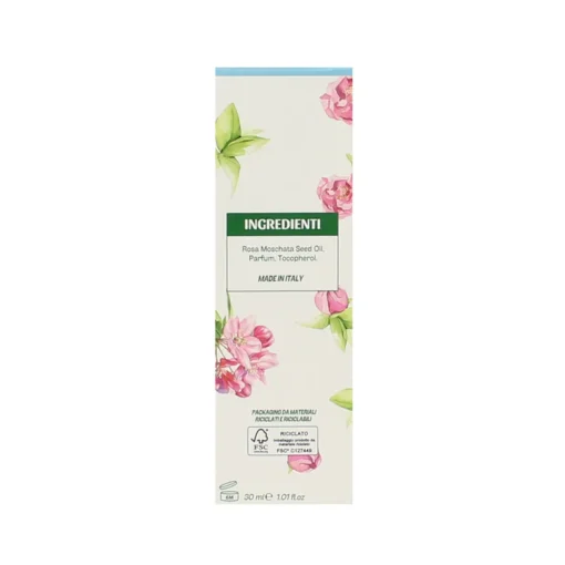ECO BIOS OLIO PURO DI ROSA MOSQUETA FLACONE CON CONTAGOCCE 30 ML