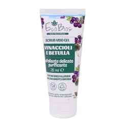 ECO BIOS SCRUB VISO GEL ESFOLIANTE DELICATO PURIFICANTE 75 ML