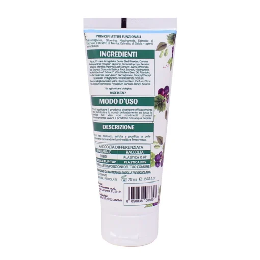 ECO BIOS SCRUB VISO GEL ESFOLIANTE DELICATO PURIFICANTE 75 ML