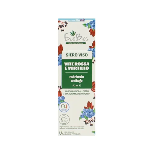 ECO BIOS SIERO VISO NUTRIENTE ANTIAGE 30 ML