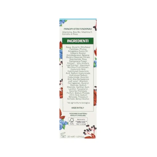 ECO BIOS SIERO VISO NUTRIENTE ANTIAGE 30 ML