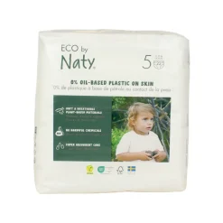 ECO BY NATY PANNOLINI ECOLOGICI T5 11-25 KG 22 PZ