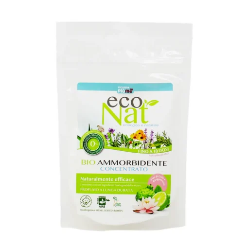 ECO NAT BIO AMMORBIDENTE CONCENTRATO POLVERE FIOR DI LOTO e BERGAMOTTO BUSTA 120 GRAMMI