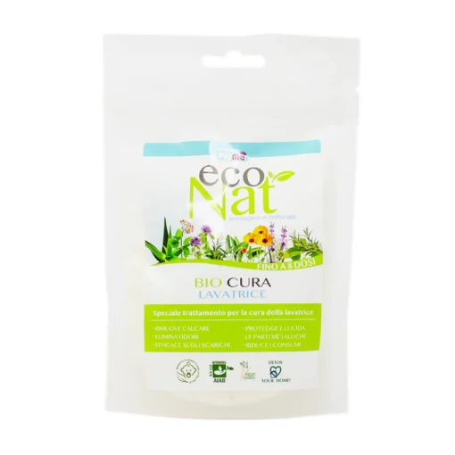 ECO NAT BIO CURA LAVATRICE POLVERE BUSTA 100 GRAMMI