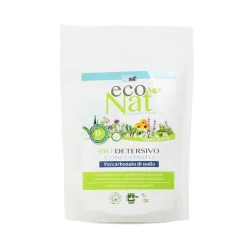 ECO NAT BIO DETERSIVO CONCENTRATO PERCARBONATO DI SODIO POLVERE BUSTA 20 DOSI 250 GRAMMI