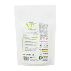 ECO NAT BIO DETERSIVO CONCENTRATO PERCARBONATO DI SODIO POLVERE BUSTA 20 DOSI 250 GRAMMI