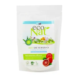 ECO NAT BIO DETERSIVO CONCENTRATO LAVASTOVIGLIE ARANCIA ROSSA POLVERE BUSTA 20 DOSI