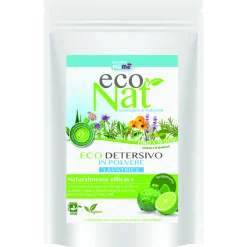 ECO NAT BIO DETERSIVO IN POLVERE LAVATRICE BERGAMOTTO BUSTA 20 DOSI