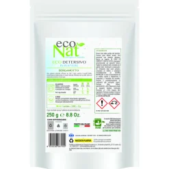 ECO NAT BIO DETERSIVO IN POLVERE LAVATRICE BERGAMOTTO BUSTA 20 DOSI